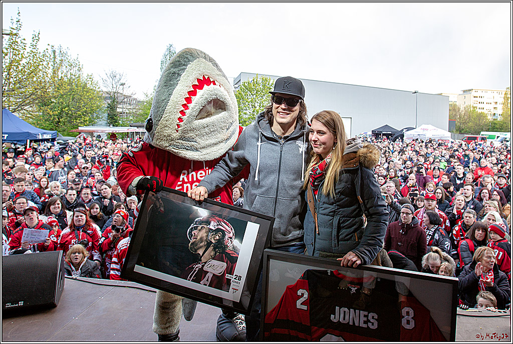 Abschiedsfeier Koelner Haie, 13.04.2019